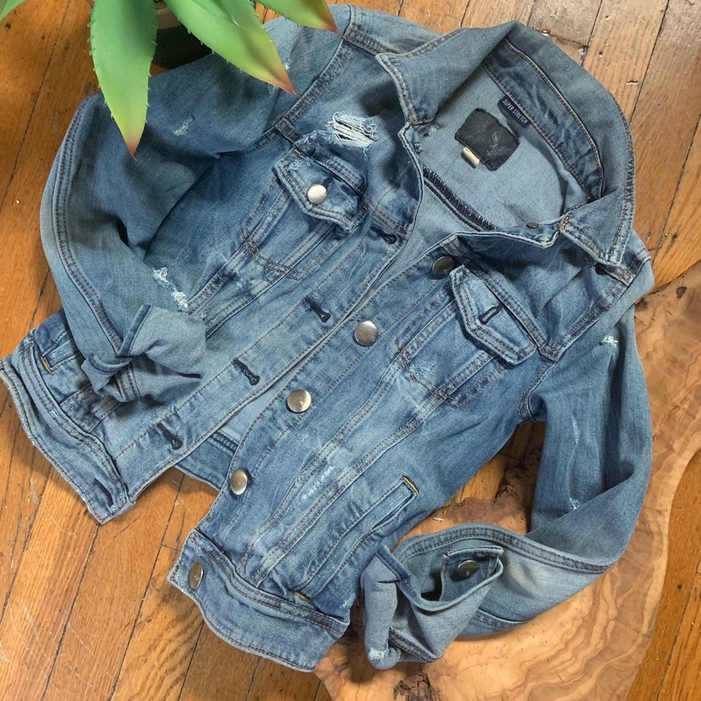 American eagle jean jacket